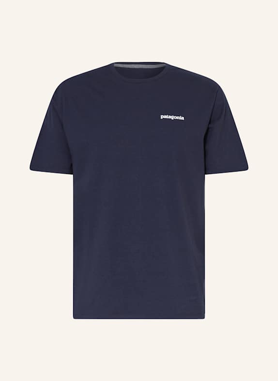 patagonia T-shirt P-6 DARK BLUE