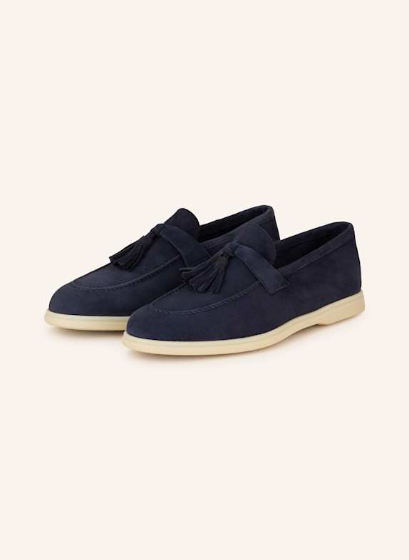 lilienfels Slipper DUNKELBLAU