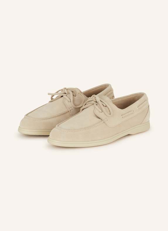 lilienfels Boat shoes CREAM