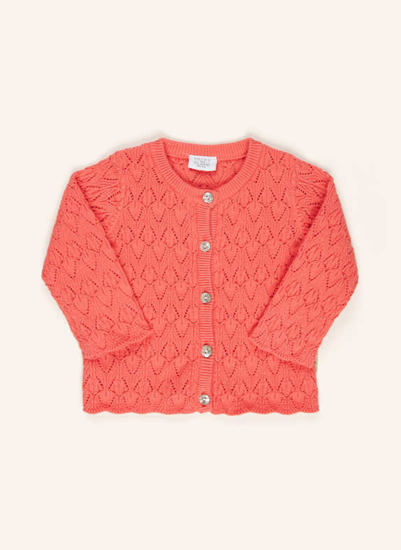 HUST and CLAIRE Strickjacke HCCILJA ORANGE