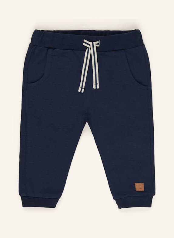 HUST and CLAIRE Sweatpants HCGEORGEY ECRU/ DUNKELBLAU