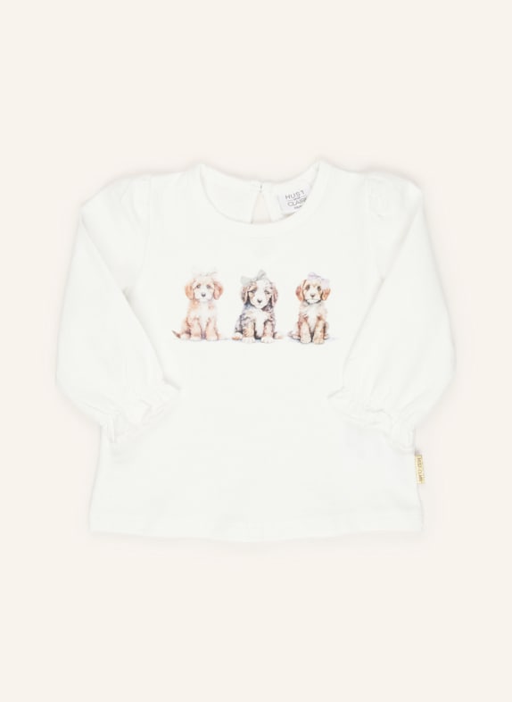 HUST and CLAIRE Longsleeve HCALMA WEISS/ ECRU/ HELLROSA
