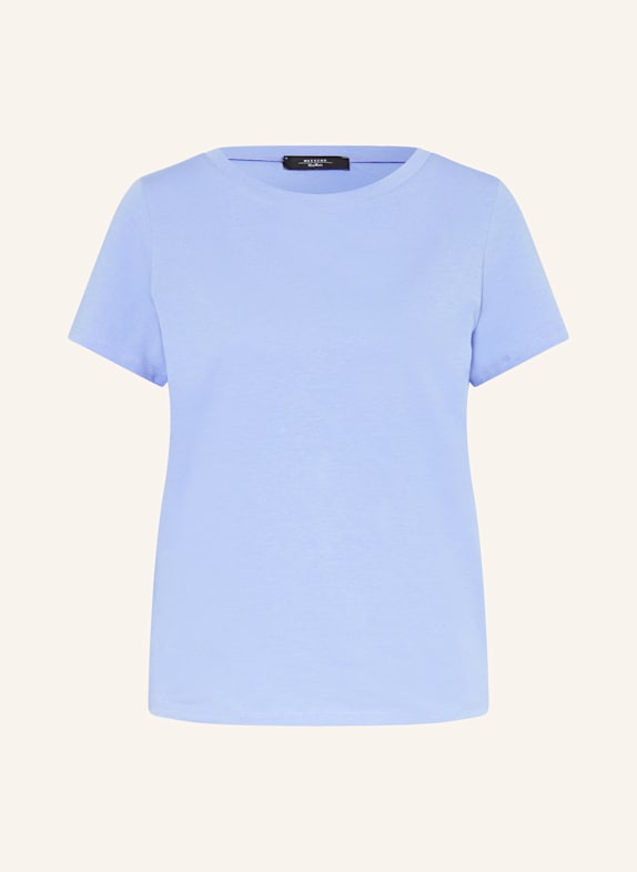 Womens Down Jackets T-shirt MULTIF LIGHT BLUE