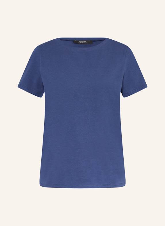 WEEKEND Max Mara T-Shirt MULTIF DUNKELBLAU