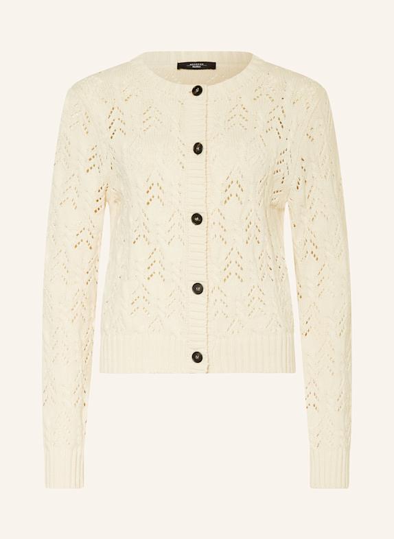 WEEKEND Max Mara Strickjacke PANARIA ECRU
