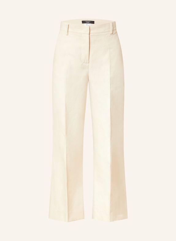 WEEKEND Max Mara Culottes ZIRCONE CREAM