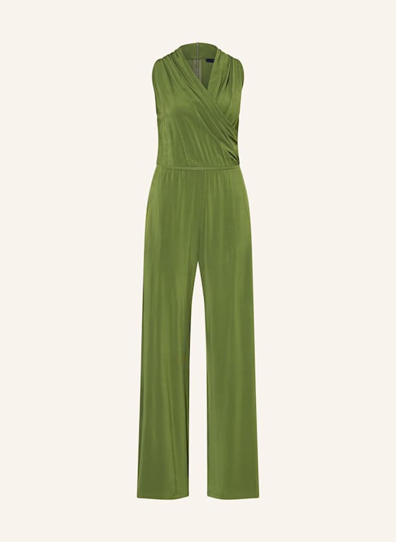 WEEKEND Max Mara GENZANA jumpsuit GREEN
