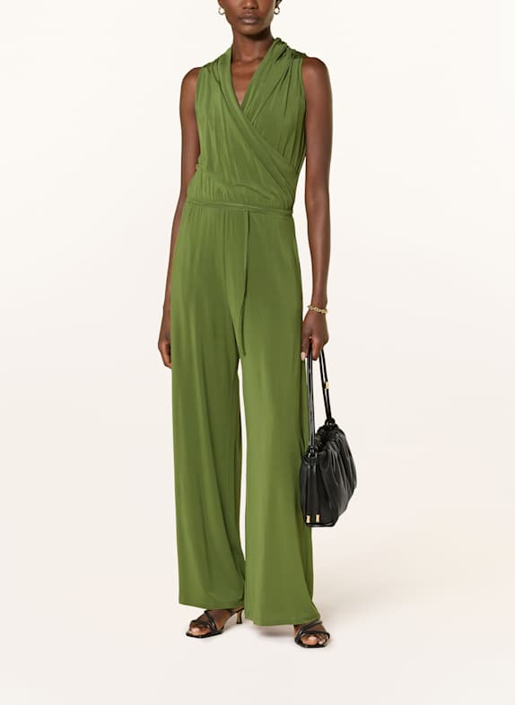WEEKEND Max Mara GENZANA jumpsuit GREEN