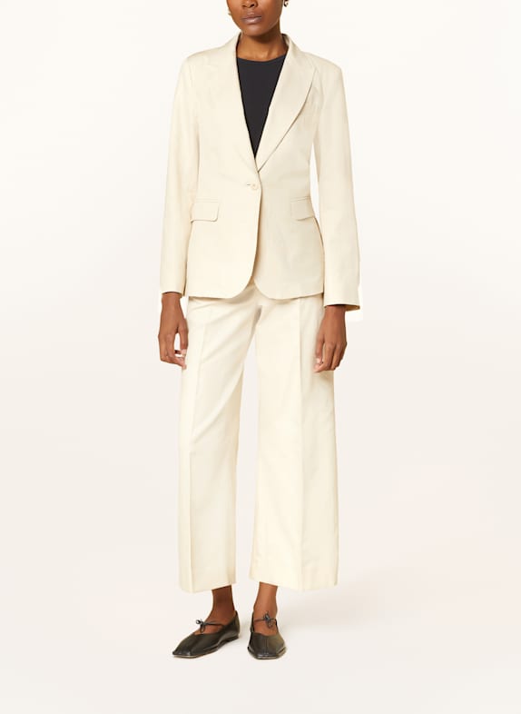 WEEKEND Max Mara Blazer QUITO BEIGE / CRÈME