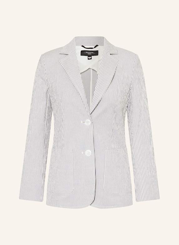 WEEKEND Max Mara Blazer ALETTA HELLBLAU/ WEISS