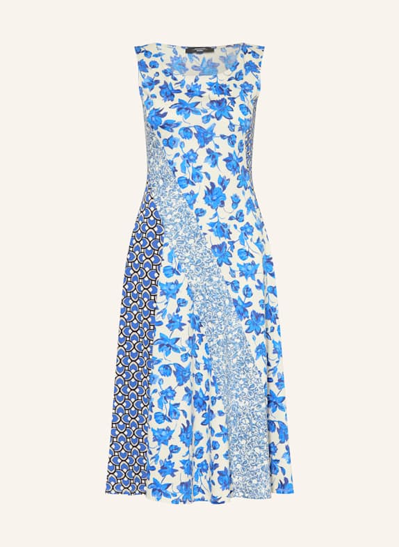 WEEKEND Max Mara Kleid CUBANO BLAU/ WEISS