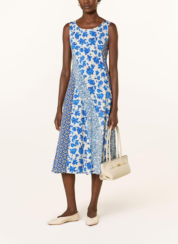 WEEKEND Max Mara Kleid CUBANO BLAU/ WEISS