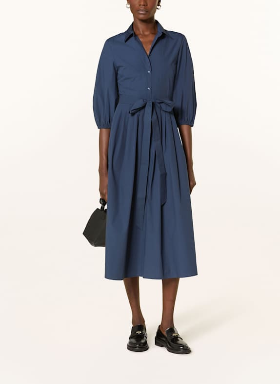WEEKEND Max Mara Hemdblusenkleid KENTIA DUNKELBLAU