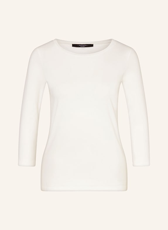 WEEKEND Max Mara Shirt MULTIA mit 3/4-Arm ECRU