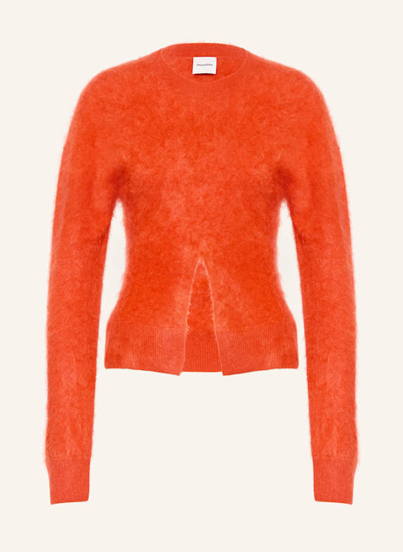 Nanushka Cashmere-Pullover KLOE ORANGE