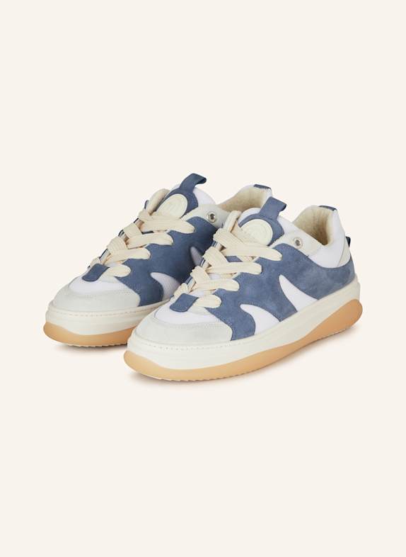 MASON GARMENTS Sneaker WEISS/ BLAUGRAU