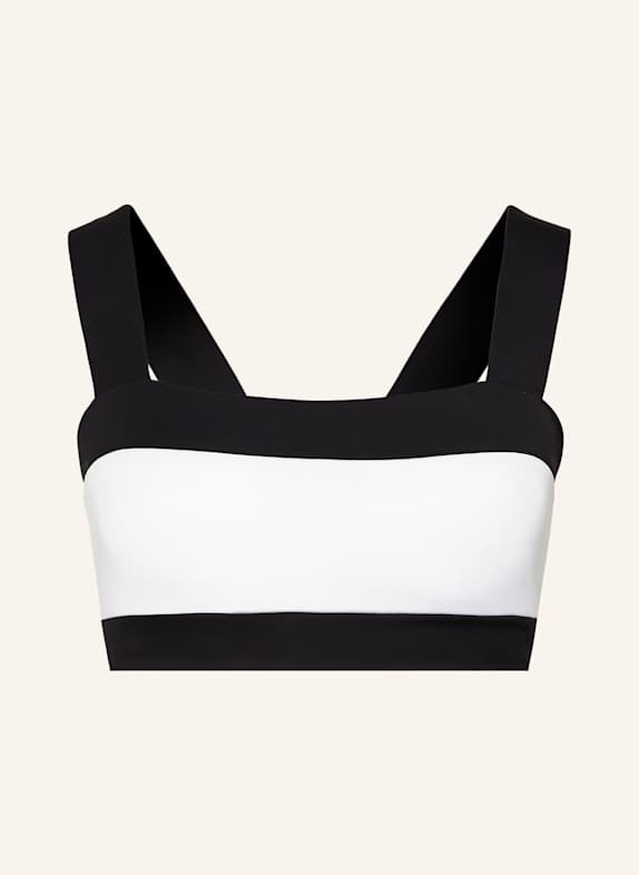 GOLDBERGH Bustier-Bikini-Top PLONGE WEISS/ SCHWARZ