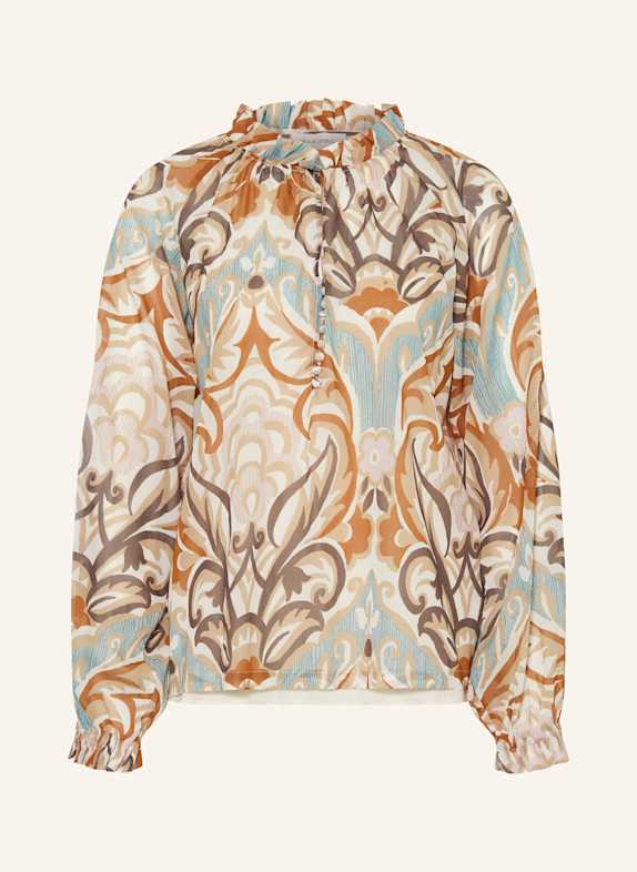 dea kudibal Blusenshirt NADINA aus Seide BRAUN/ BEIGE/ ROSÉ