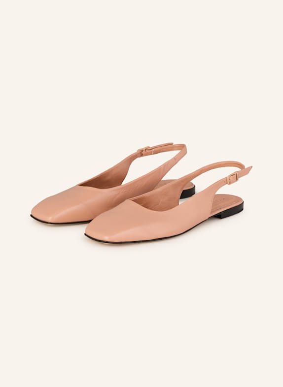 POMME D'OR Slingballerinas EMILY ROSÉ
