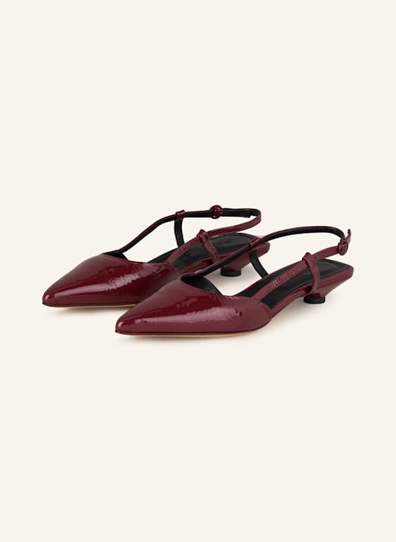 POMME D'OR Slingballerinas GINGER DUNKELROT