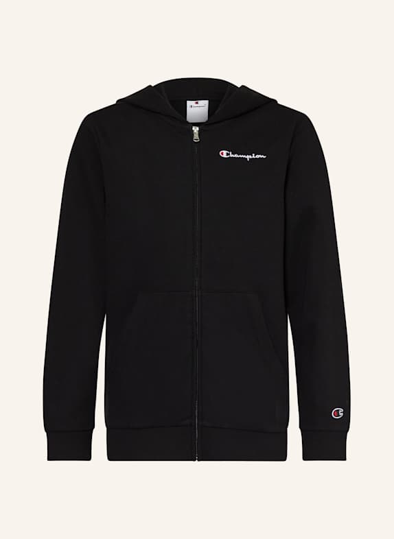 Champion Sweatjacke SCHWARZ