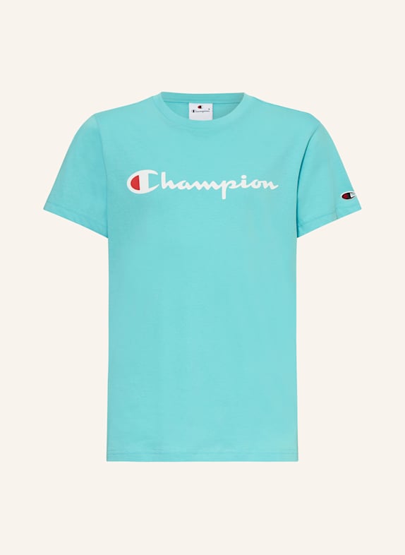Champion T-Shirt TÜRKIS