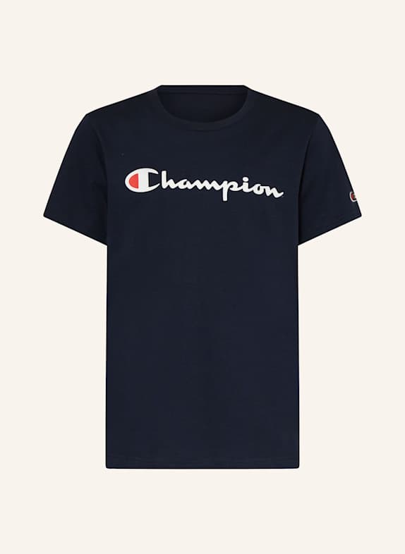 Champion T-Shirt DUNKELBLAU