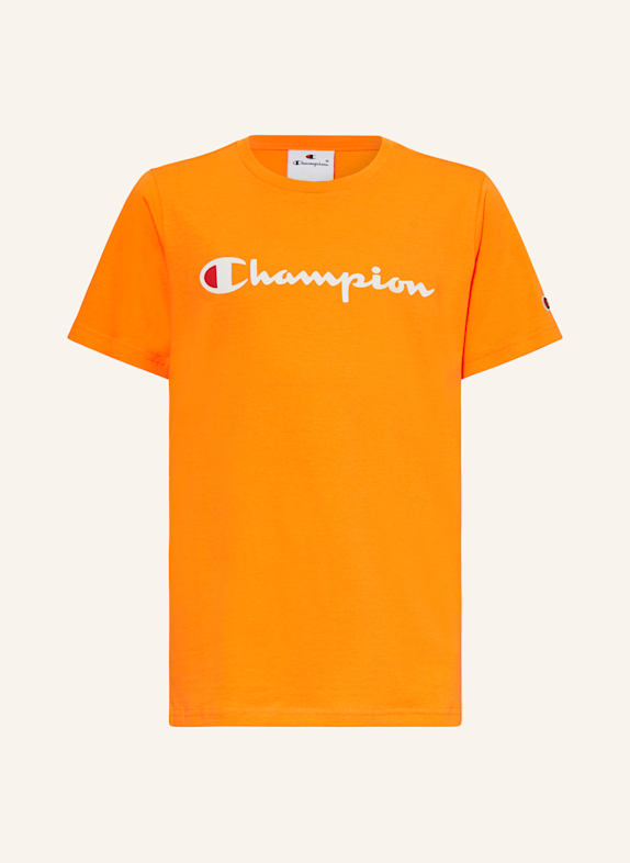 Champion T-Shirt ORANGE