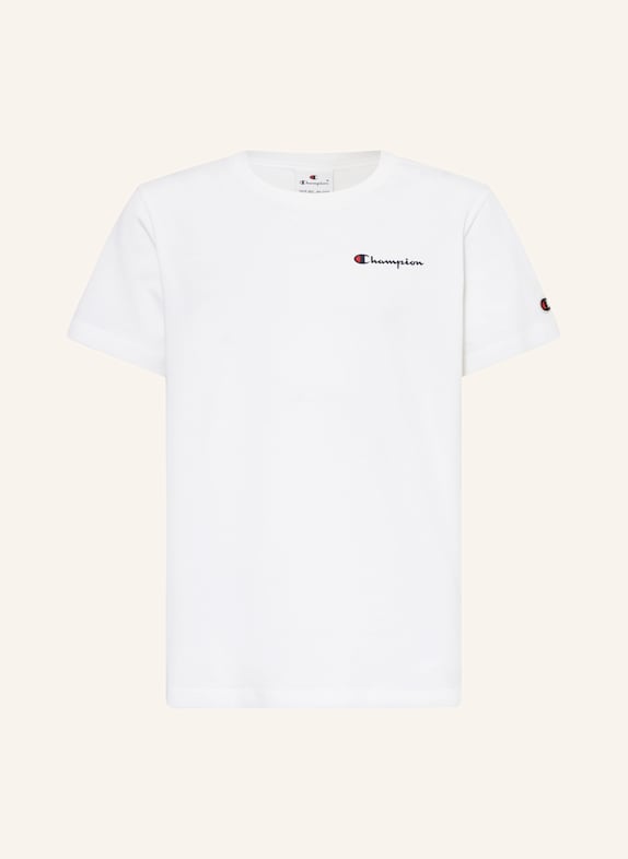 Champion T-Shirt WEISS