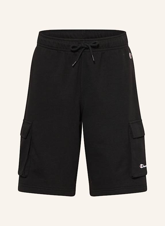 Champion Sweatshorts SCHWARZ