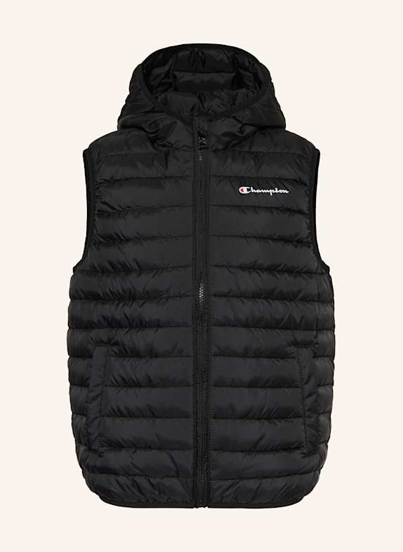 Champion Steppweste SCHWARZ