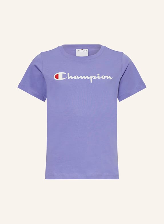 Champion T-Shirt HELLLILA