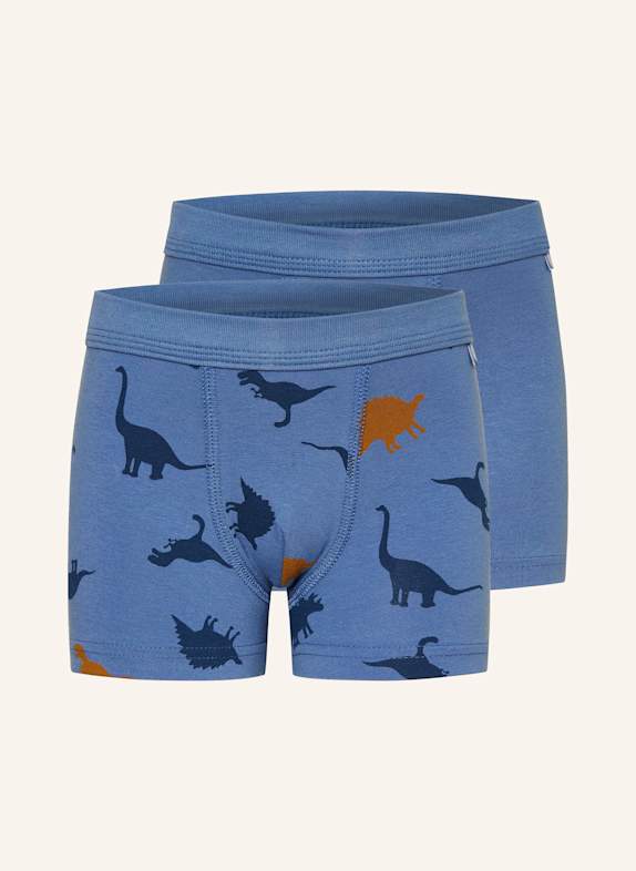 Sanetta 2er-Pack Boxershorts BLAU