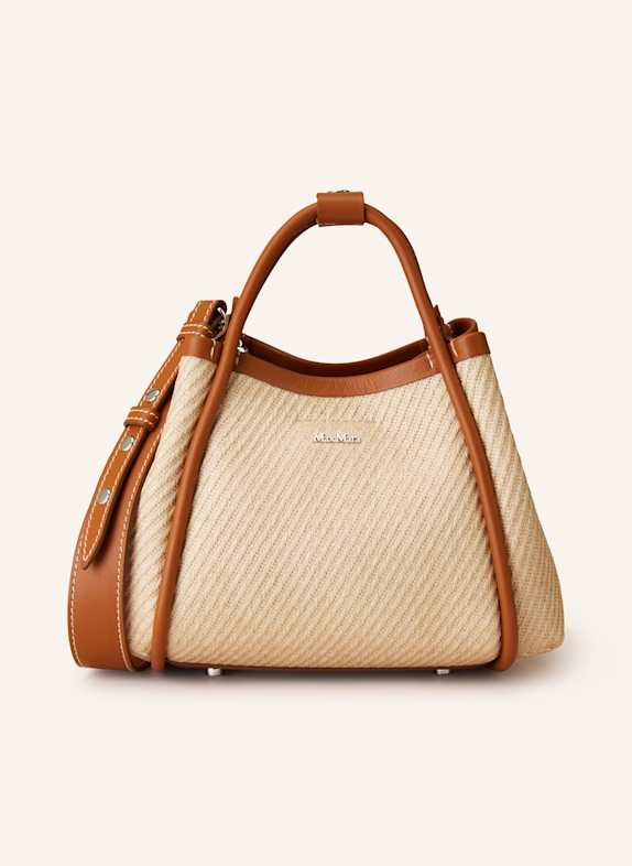Max Mara Handtasche MARINE XS HELLBRAUN/ BRAUN