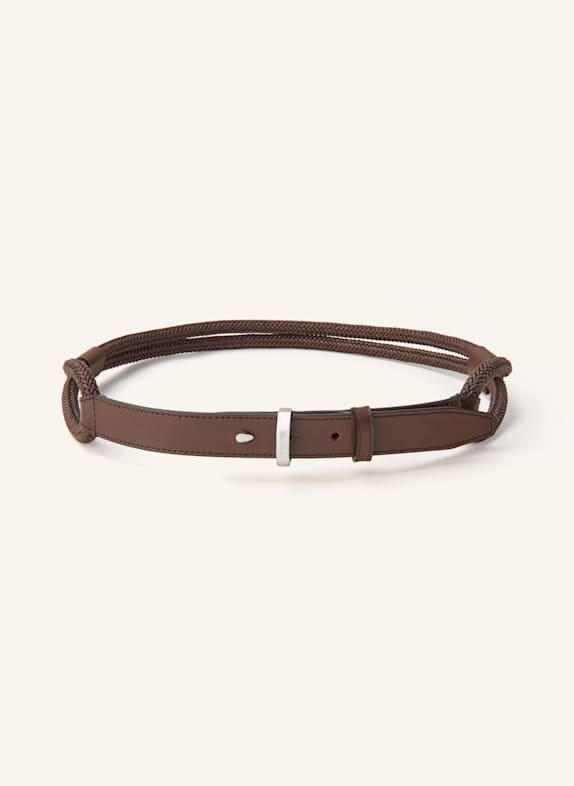 Max Mara Gürtel ROPELOOP BRAUN