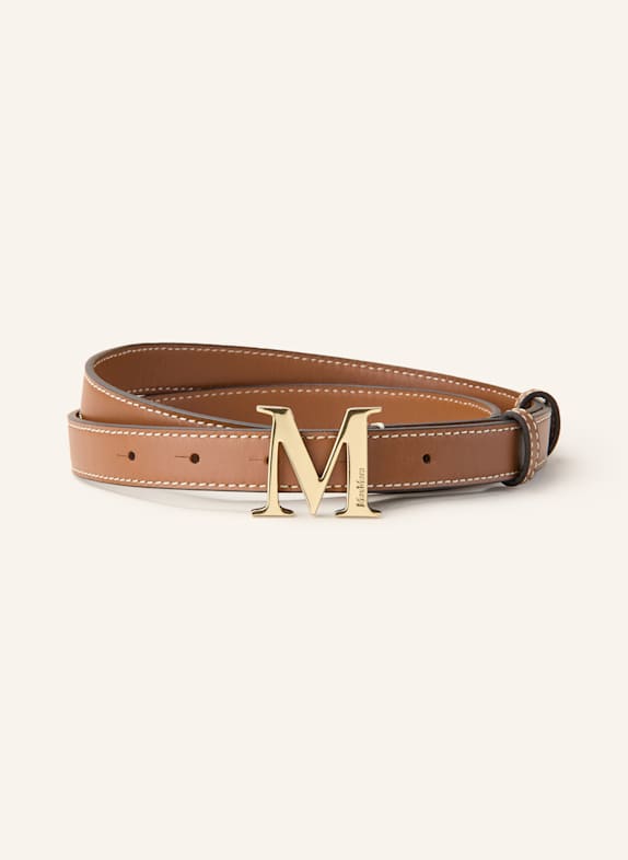Max Mara Gürtel BRAUN