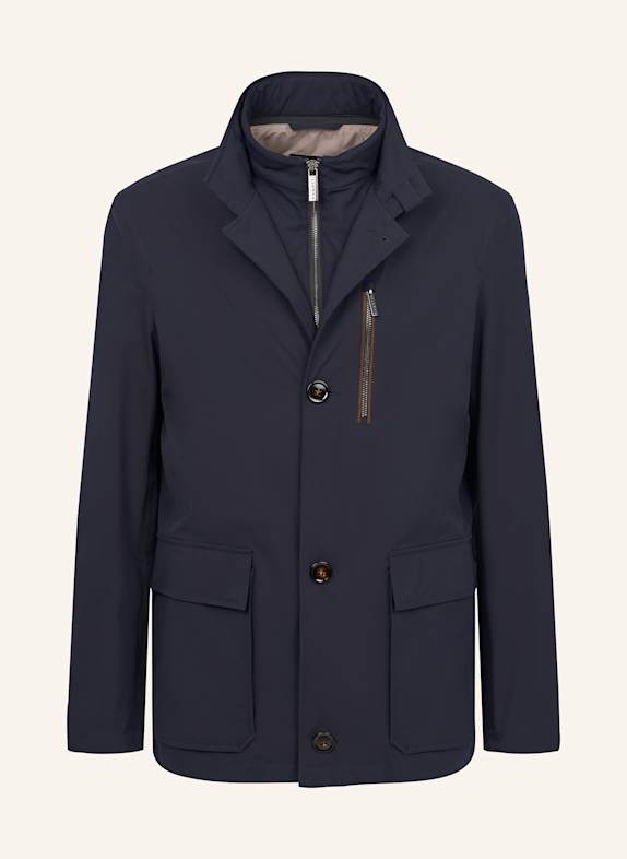 bugatti Fieldjacket mit herausnehmbarer Blende DUNKELBLAU