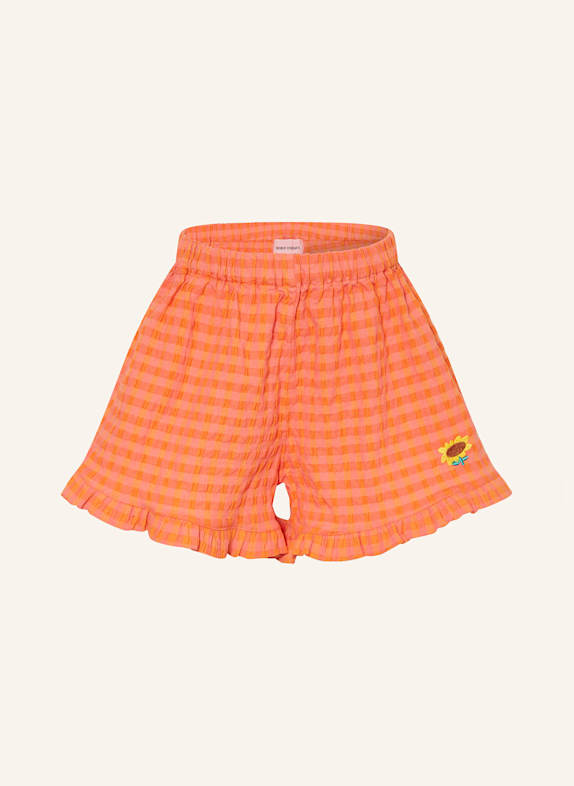 BOBO CHOSES Shorts mit Rüschen ORANGE/ LACHS