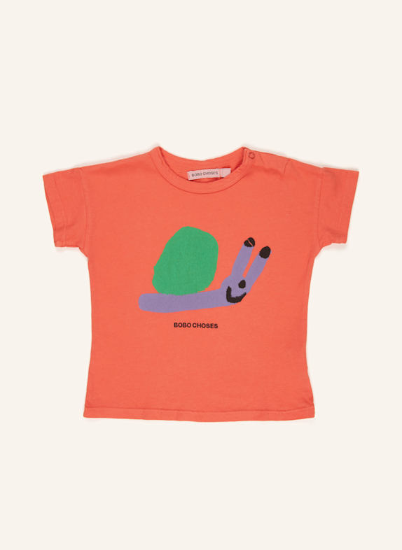 BOBO CHOSES T-Shirt ORANGE/ GRÜN/ LILA
