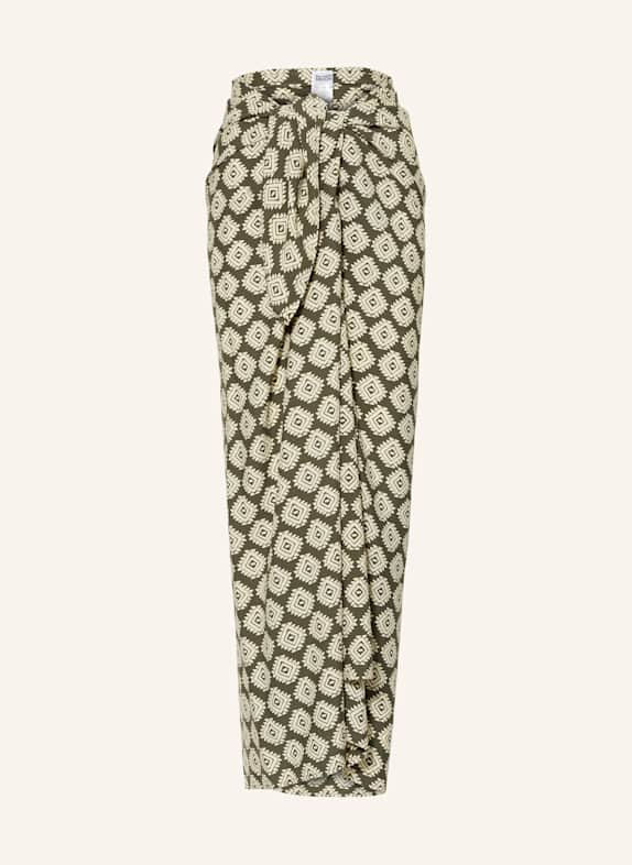 BANANA MOON Pareo PACO SARONG KHAKI/ CREME