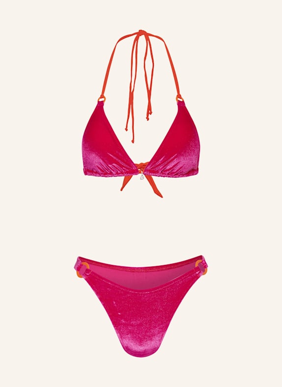 BANANA MOON Triangel-Bikini YEROOAKA NEOSUN FUCHSIA