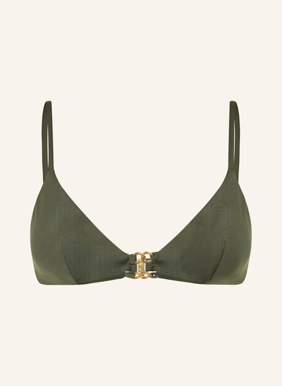 BANANA MOON COUTURE Bralette-Bikini-Top AYADA NERUO KHAKI