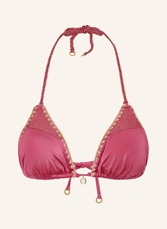BANANA MOON COUTURE Triangel-Bikini-Top NAZCA BOSCO PINK