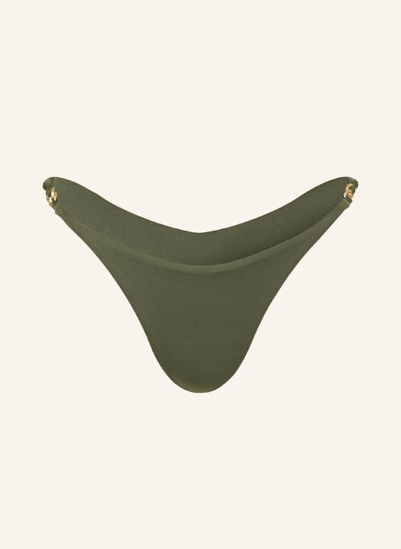 BANANA MOON COUTURE Brazilian-Bikini-Hose AYADA CABUYA KHAKI