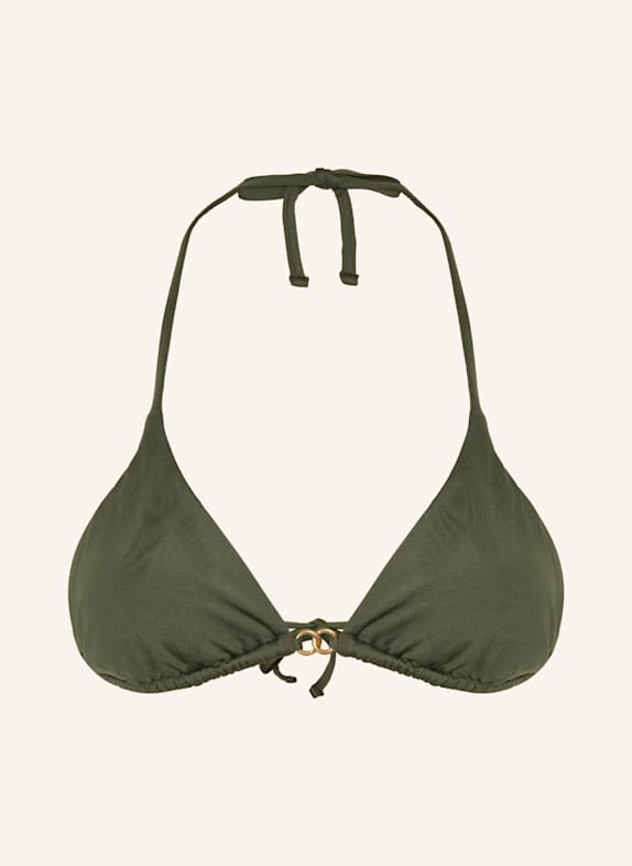 BANANA MOON COUTURE Triangel-Bikini-Top AYADA JOTRAO KHAKI