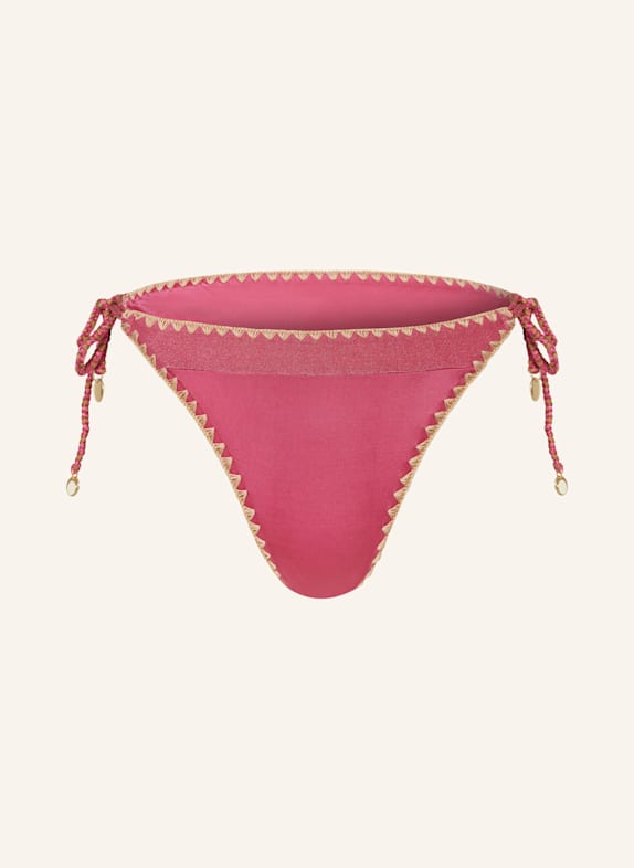 BANANA MOON COUTURE Triangel-Bikini-Hose NAZCA BLIKA PINK