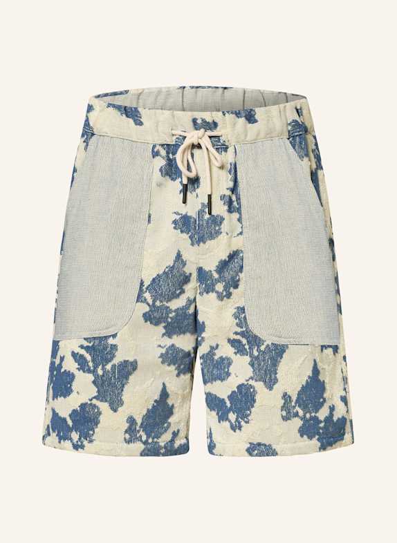OAS Shorts NICOLA ECRU/ BLAU