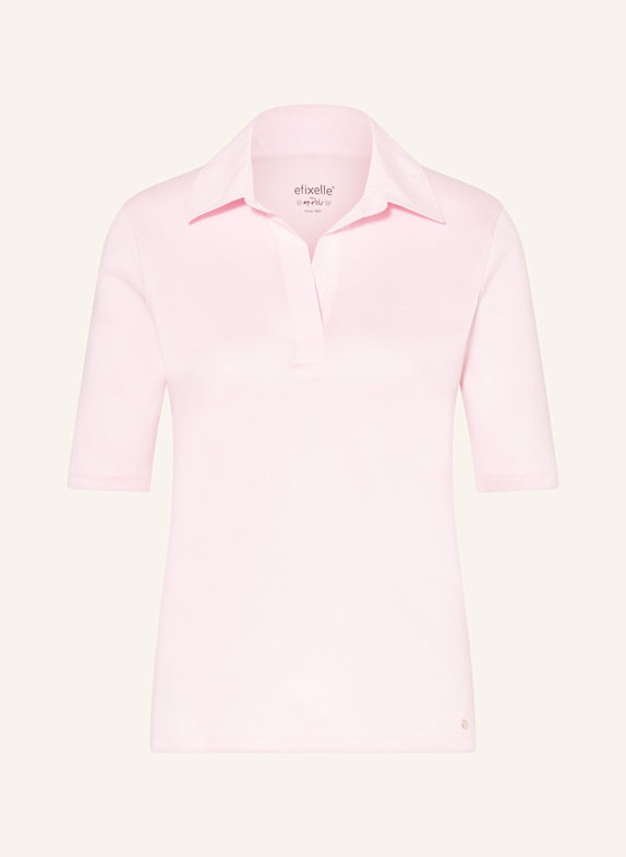 efixelle Jersey-Poloshirt ROSA