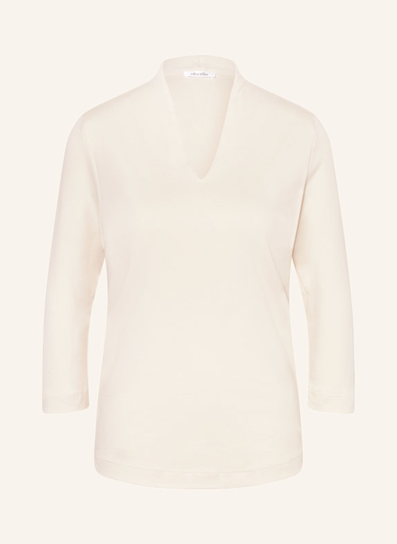 efixelle Shirt mit 3/4-Arm CREME