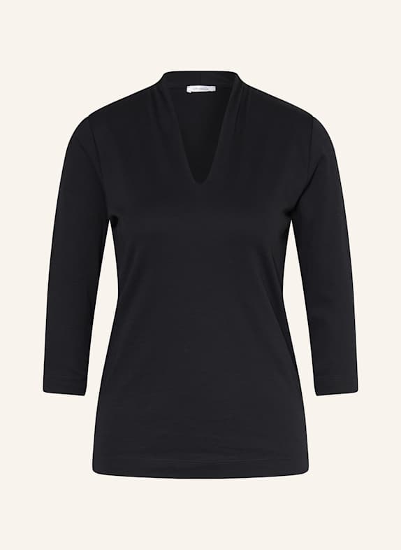 efixelle Shirt mit 3/4-Arm SCHWARZ
